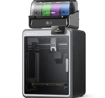 Somente hoje, economize $ 200 na combinação de impressoras 3D multicoloridas Creality K2C na Best Buy