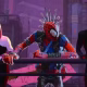 homem aranha Gwen e punk em Across the Spider-Verse