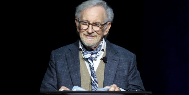 Steven Spielberg evitando spoilers do terceiro ato no dia da divulgação