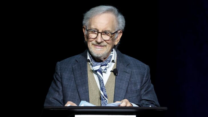 Steven Spielberg evitando spoilers do terceiro ato no dia da divulgação