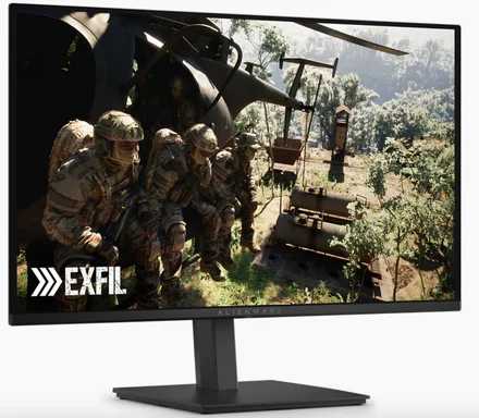 27" Monitor de jogos Alienware AW2726DM QHD 240 Hz QD-OLED