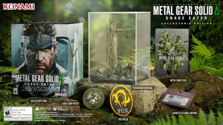 METAL GEAR SOLID Δ: SNAKE EATER Edição de colecionador - PlayStation 5