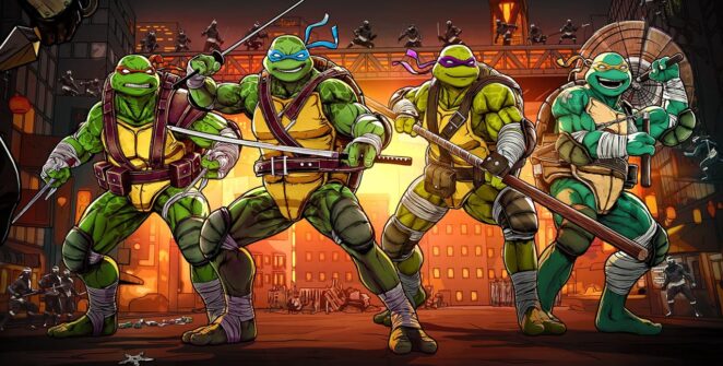 Tartarugas Ninja Adolescentes Mutantes: Revisão de Empire City