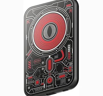 mFish tem um acordo gratuito BOGO em seu banco de energia MagSafe sem fio fino e elegante para o Dia das Mães