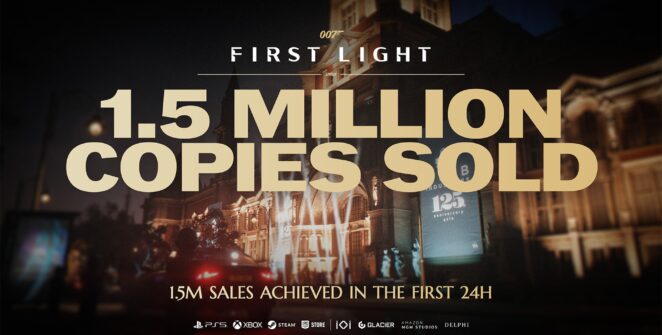 007 First Light vende 1,5 milhão de cópias nas primeiras 24 horas