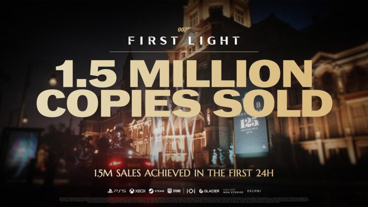007 First Light vende 1,5 milhão de cópias nas primeiras 24 horas