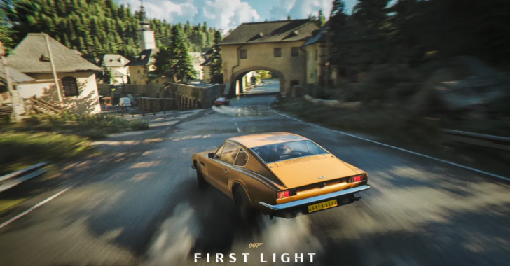 Tutorial de 007 First Light mostra como games e cinema estão cada vez mais próximos