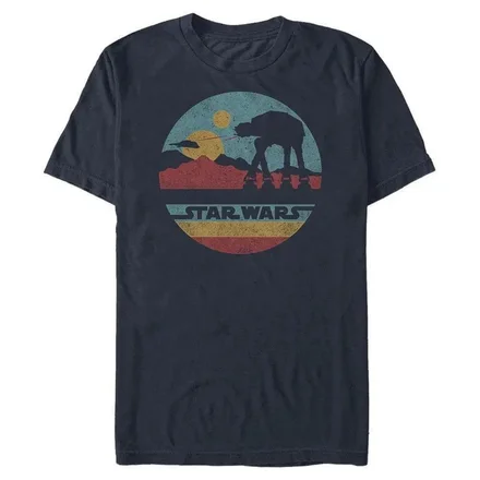 Camiseta com emblema retrô de Hoth
