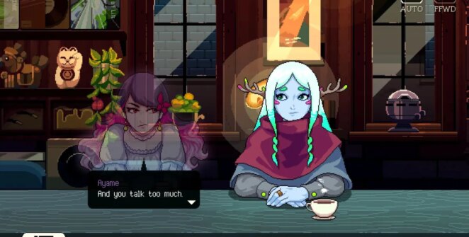 Coffee Talk Tokyo: uma xícara de conforto em um mundo pixelado de criaturas fantásticas
