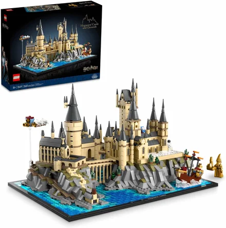 LEGO Harry Potter: Castelo e terreno de Hogwarts