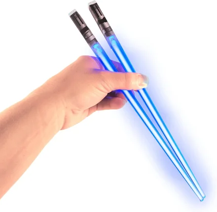 ChopSabers Sabre de luz LED pauzinhos iluminados 