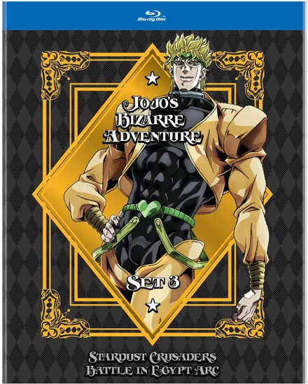 Conjunto 3 de JoJo's Bizarre Adventure: Stardust Crusaders: Battle In Egypt (BD) [Blu-ray]