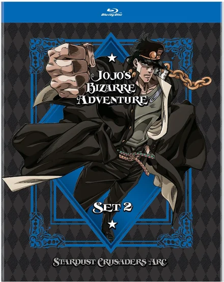 Conjunto 2 de aventura bizarra de JoJo: Stardust Crusaders (BD) [Blu-ray]