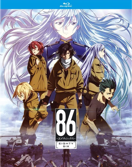 86 Oitenta e Seis A Primeira Temporada Completa (BLU-RAY)