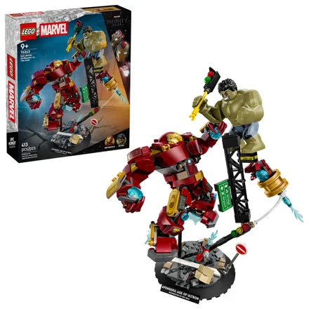 Batalha épica: Hulkbuster vs.