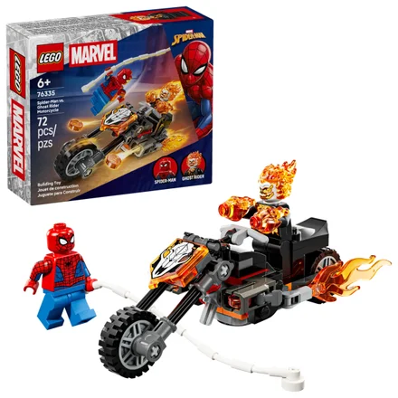 Homem-Aranha vs. Motociclista Fantasma