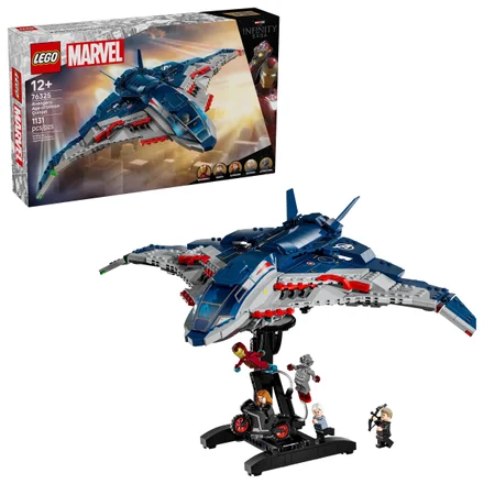 Vingadores: Era de Ultron Quinjet