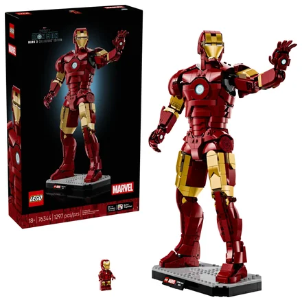 Edição de colecionador do Homem de Ferro Mark 3