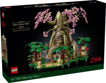 LEGO Grande conjunto de árvore Deku
