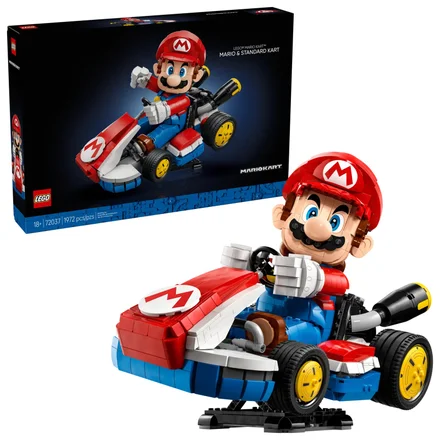 Mario Kart - Mario e Kart Padrão