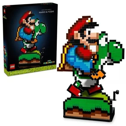 LEGO Super Mario World: Mario e Yoshi