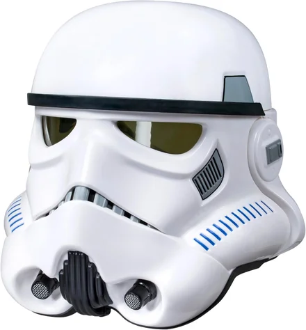 Capacete eletrônico Black Series Imperial Stormtrooper Premium