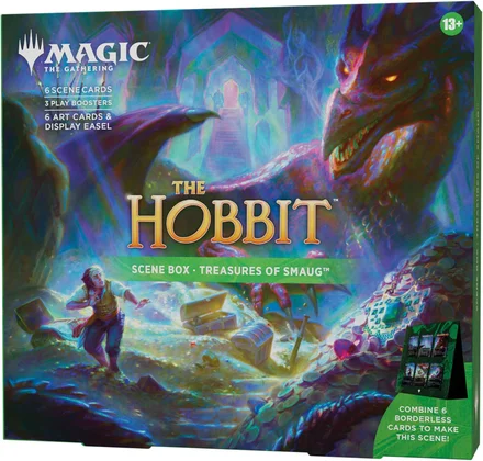 O Hobbit - Caixa de Cena - Tesouros de Smaug