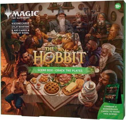 O Hobbit - Caixa de Cena - Quebre as Placas