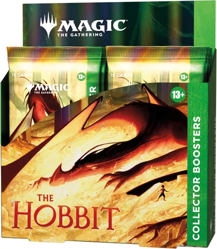 O Hobbit - Caixa Booster de Colecionador (12 Pacotes)