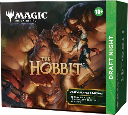 O Hobbit - Noite de Rascunho