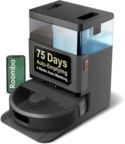 iRobot Roomba Plus 505 Combo aspirador e esfregão robô