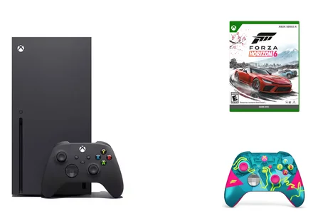 Xbox Series X 1 TB + Forza Horizon 6 + Controlador sem fio Xbox de edição limitada