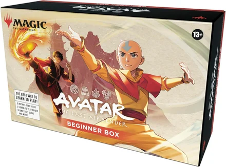 Caixa para iniciantes de Magic: The Gathering, Avatar: The Last Airbender