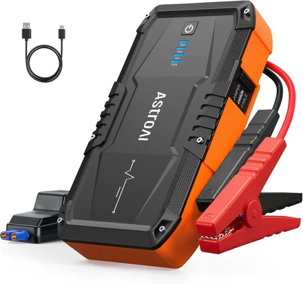 AstroAI S8 12V 1.500A para carro sem fio Jump Starter
