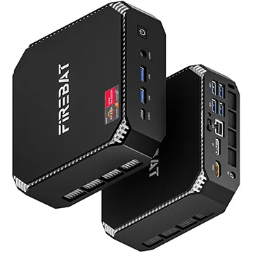 Mini PC Firebat A6 AMD Ryzen 7 7735HS (16 GB/512 GB)