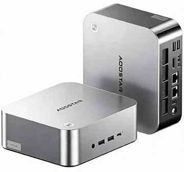 O minúsculo Aoostar Ryzen 7 Pro 6850H Mini PC com 24 GB de RAM DDR5 e portas USB 4 cai para US$ 313,50