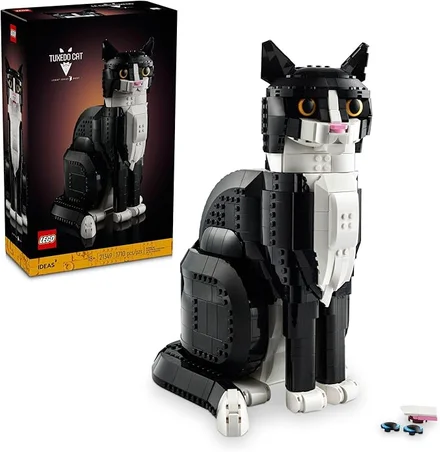 Gato de smoking