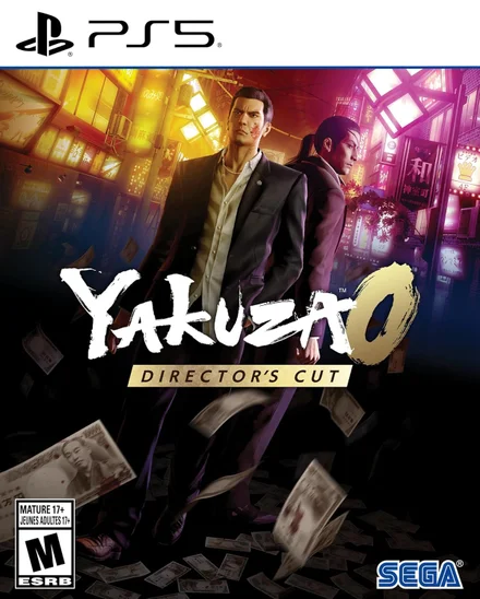 Yakuza 0: versão do diretor – PlayStation 5