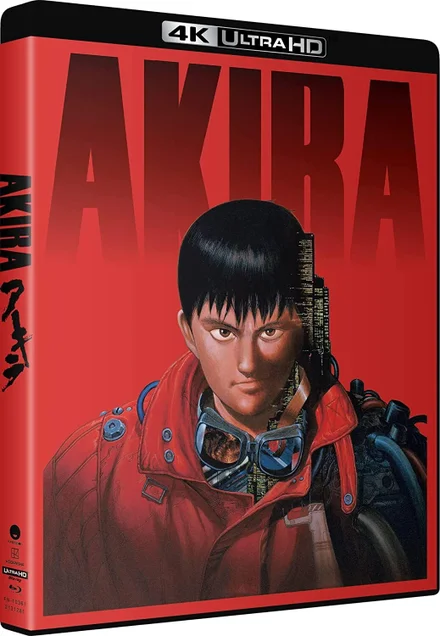Akira - 4K e Blu-ray
