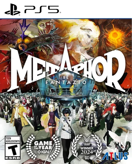 Metáfora: ReFantazio Launch Edition – PlayStation 5