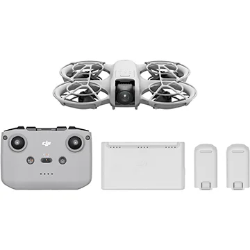 DJI Neo 4K Quadcopter Drone Camera Fly More Combo (2 baterias)
