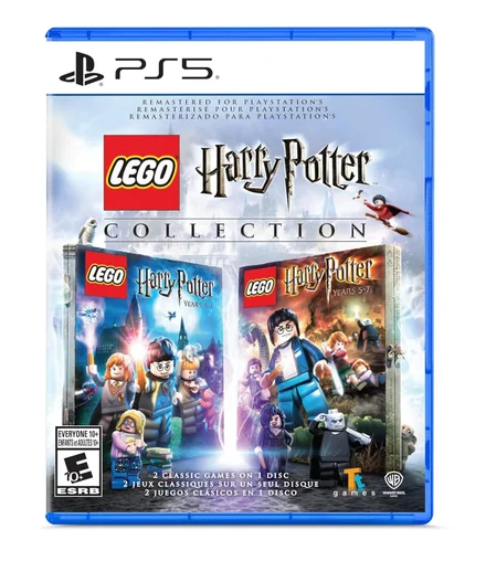Coleção LEGO Harry Potter - PlayStation 5