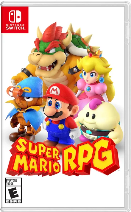 Super Mario RPG - Nintendo Switch (versão dos EUA)