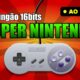 Domingão 16bits com Super Nintendo