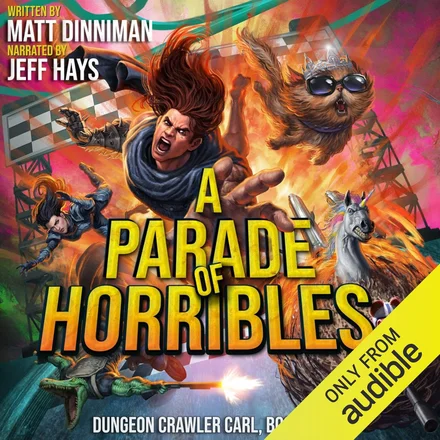 Um Desfile de Horríveis (Audiolivro)