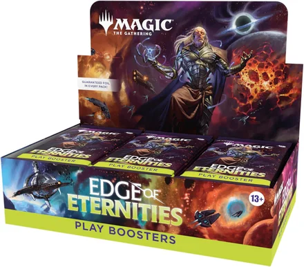 Magic: The Gathering Edge of Eternities - Play Booster Box (30 pacotes)