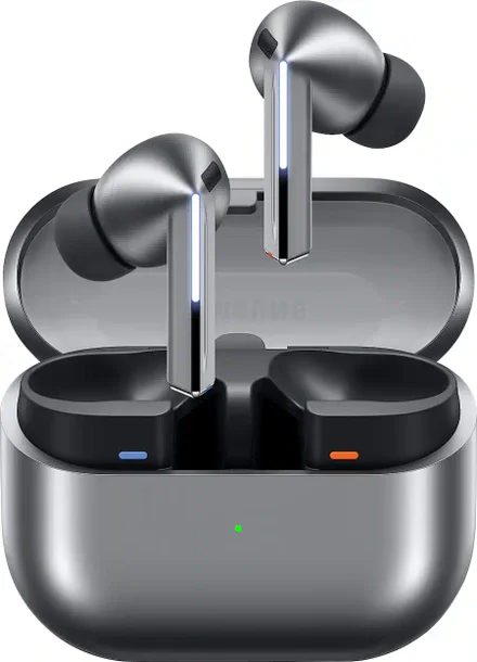 Fones de ouvido sem fio Samsung Galaxy Buds3 Pro - prata
