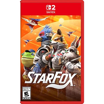 Pré-encomende Star Fox (exclusivo Switch 2)