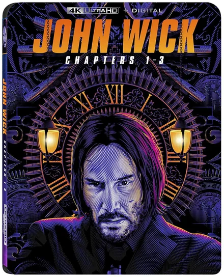 John Wick: Capítulos 1-3 [4K UHD]