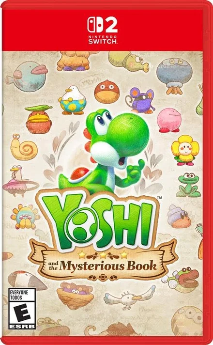Yoshi e o Livro Misterioso (Switch 2)